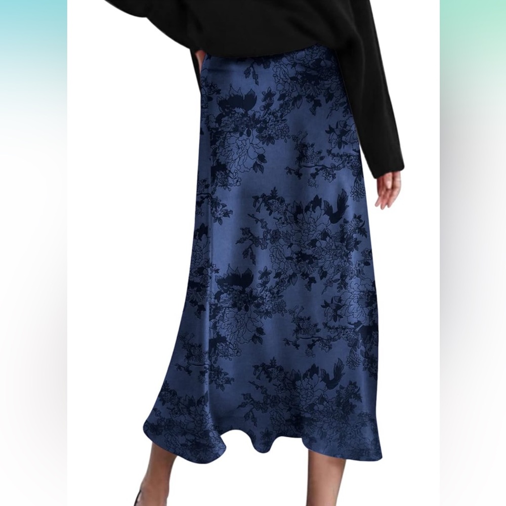 Y2K blue fairy skirt